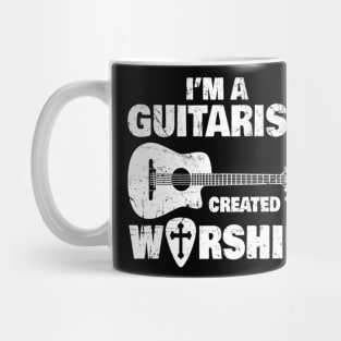 Guitar Rock Band Jesus Christ Mug